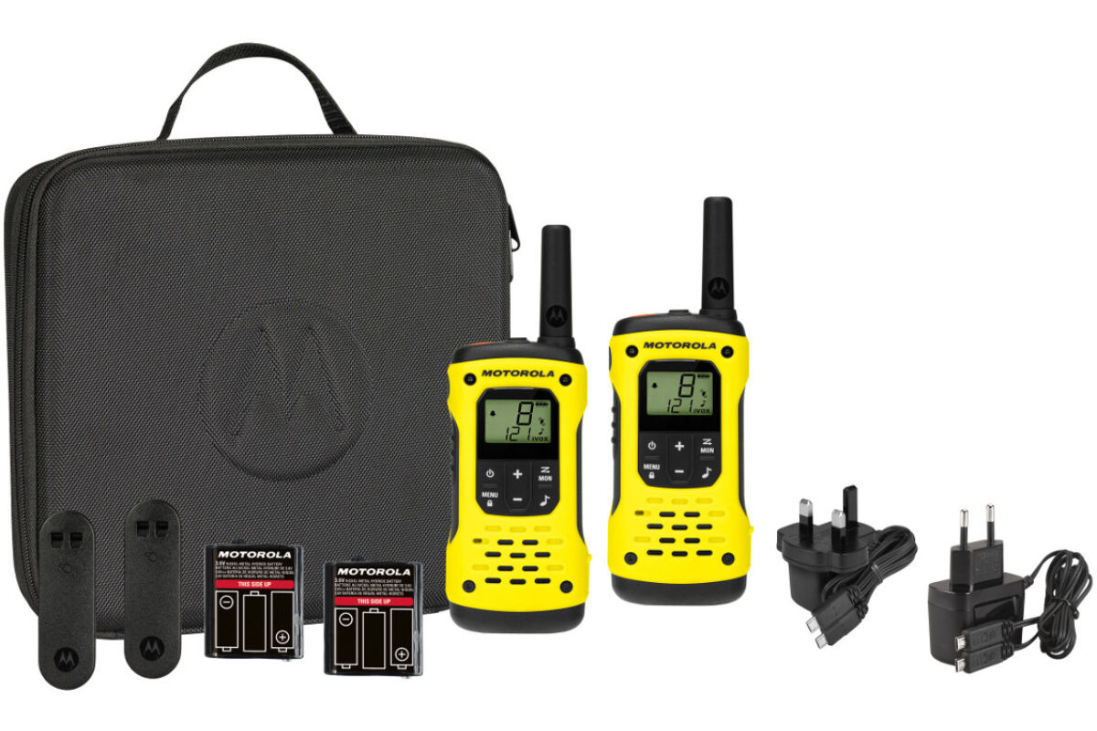 Motorola TALKABOUT T92 Walkie Talkie